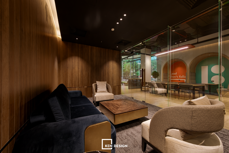 Thi công cafe coworking Flow Haus tại Lê Văn Lương